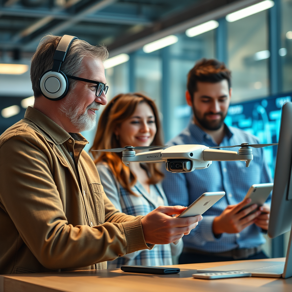 Benefits of Voice Control for Drone Users - How Drones Are Using AI for Voice Control