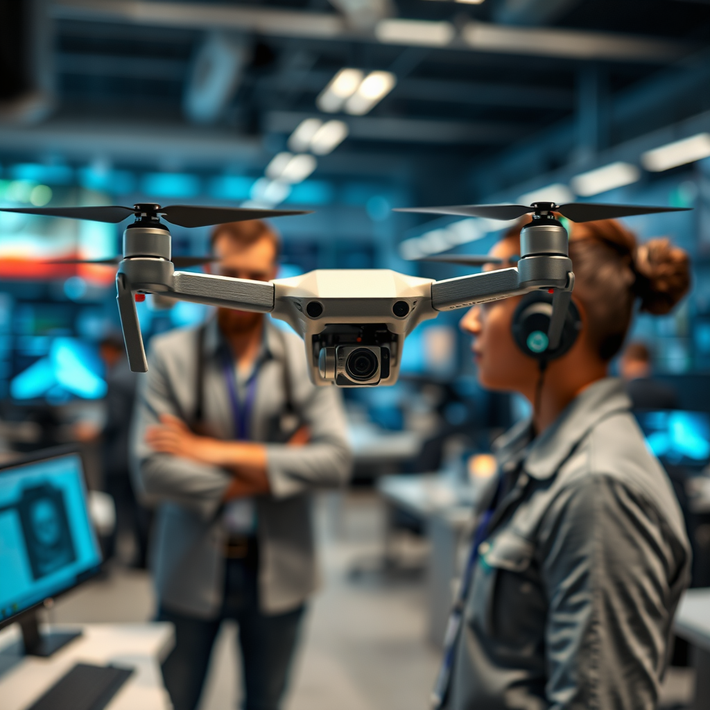 The Role of AI in Voice Control for Drones - How Drones Are Using AI for Voice Control
