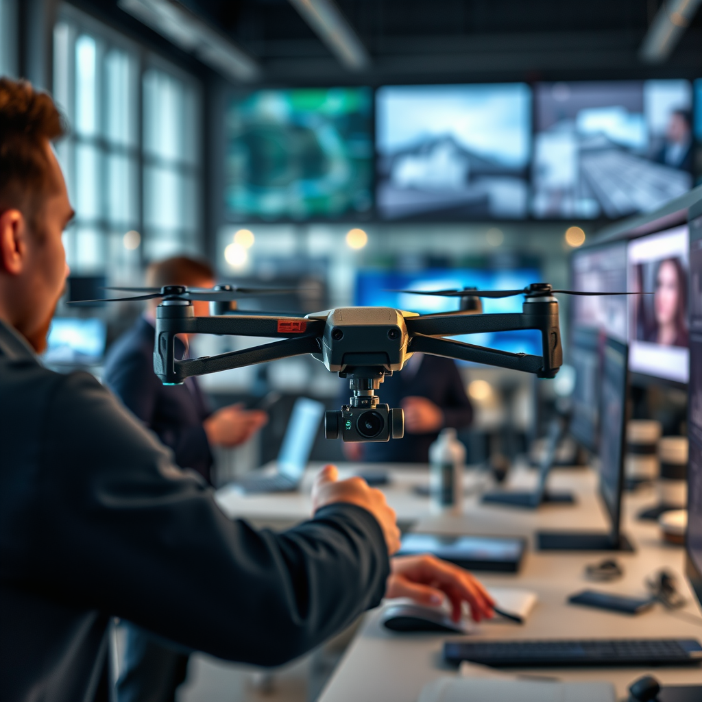 AI Algorithms Enhancing Predictive Models - How Drones Are Using AI for Weather Prediction