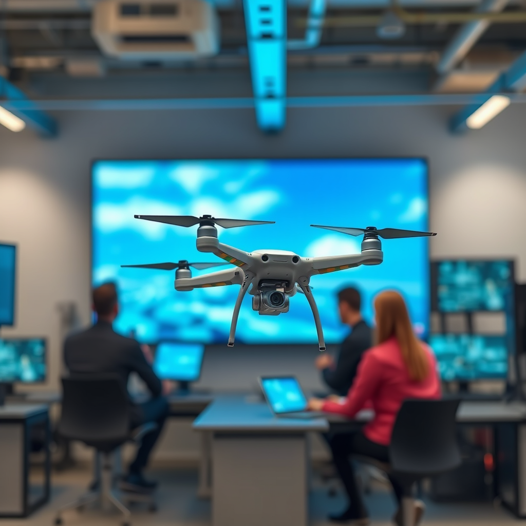 The Role of Drones in Weather Data Collection - How Drones Are Using AI for Weather Prediction