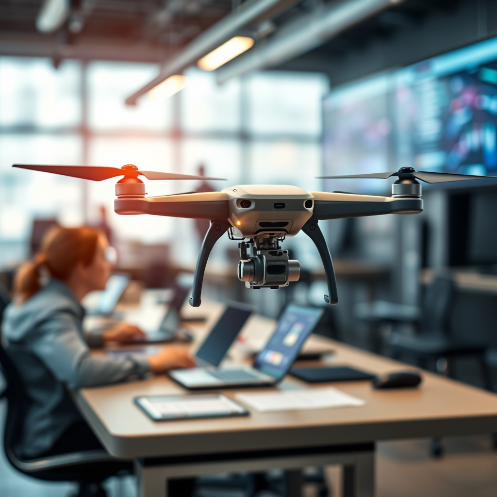 The Importance of Secure Flight Logs - How Drones Are Using Blockchain for Secure Flight Logs