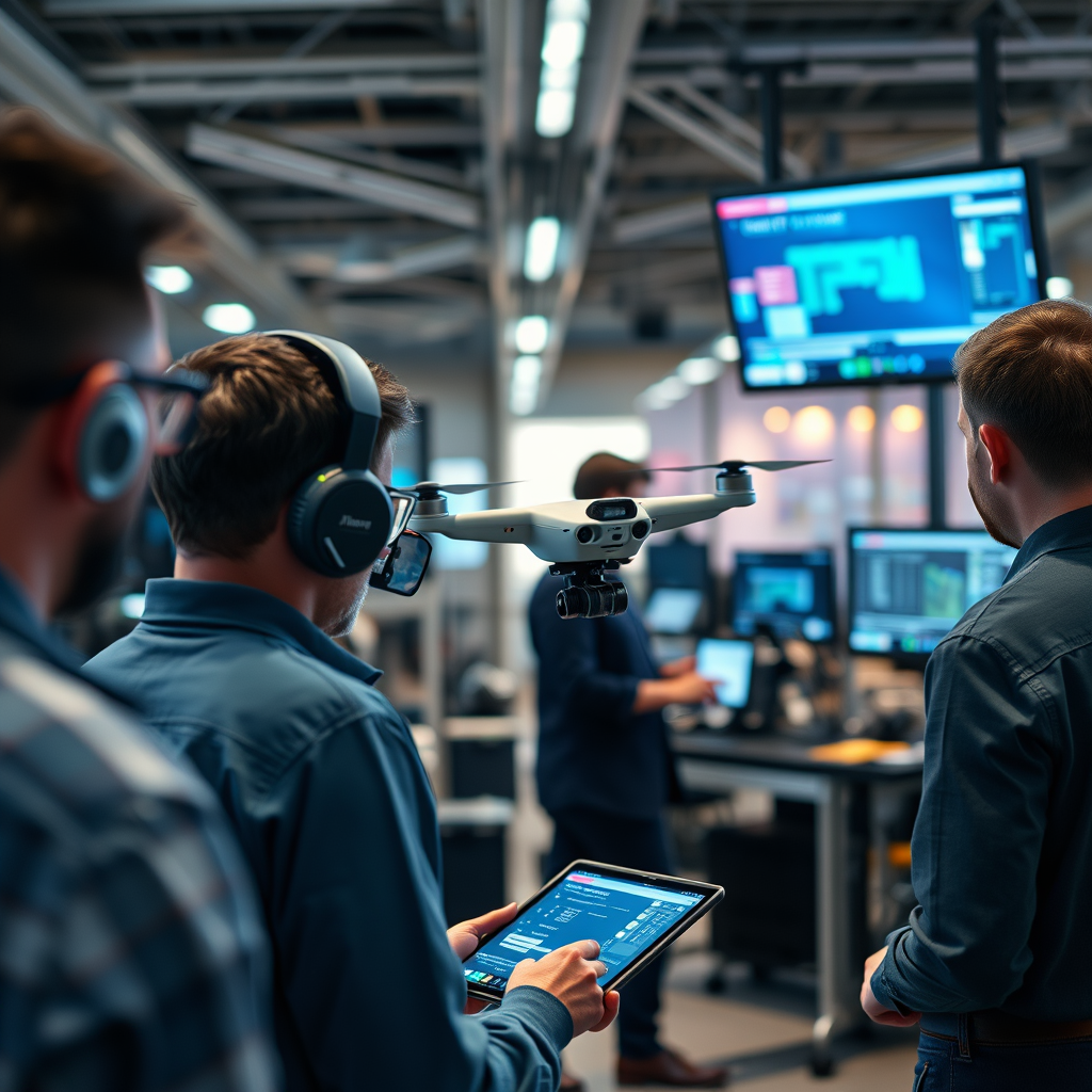 Understanding Blockchain Technology - How Drones Are Using Blockchain for Secure Flight Logs