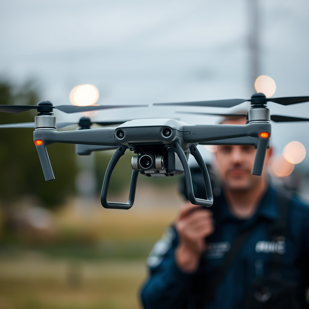 Applications in Law Enforcement - How Drones Are Using Infrared Sensors for Night Operations