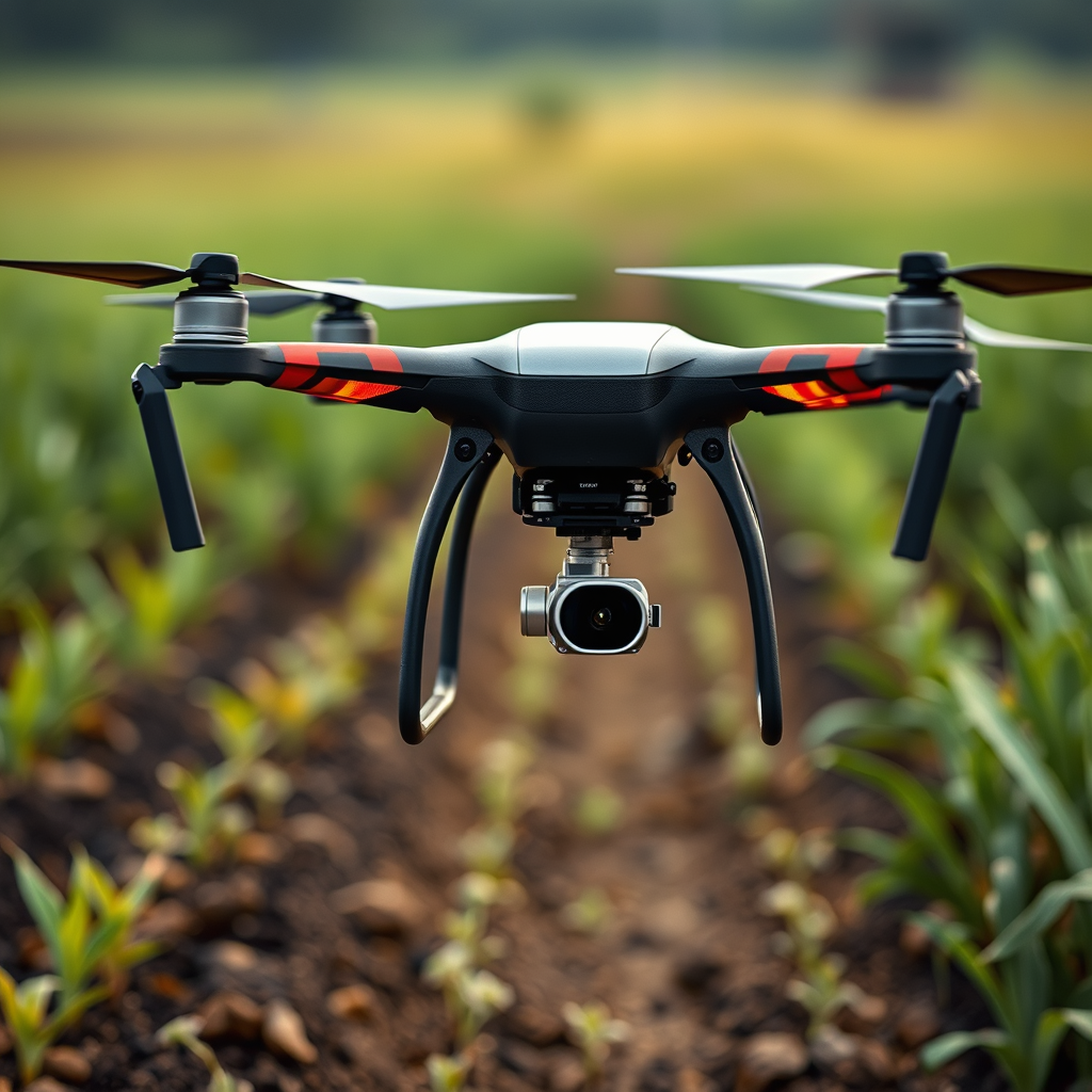 Applications in Agriculture - How Drones Are Using Multispectral Sensors
