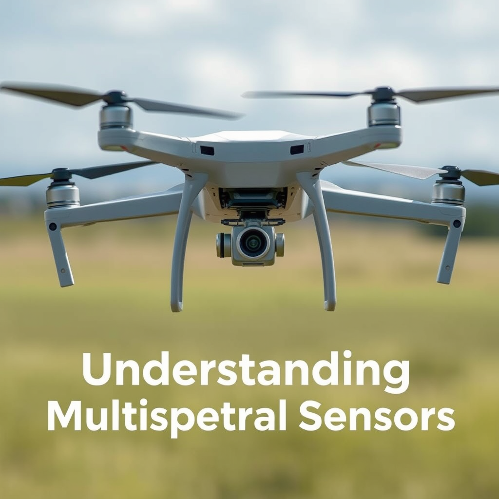 Understanding Multispectral Sensors - How Drones Are Using Multispectral Sensors