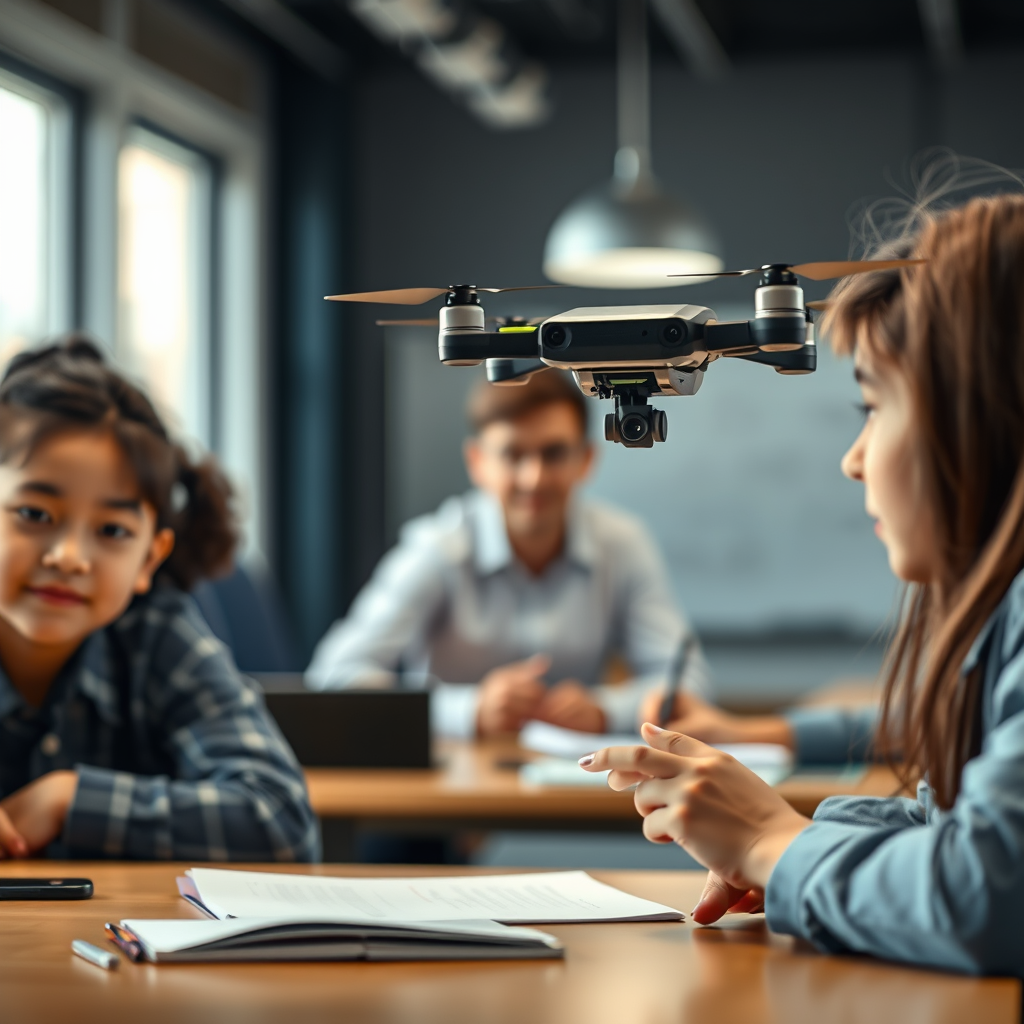 How Machine Learning Works in Drones - How Drones Use Machine Learning for Obstacle Avoidance