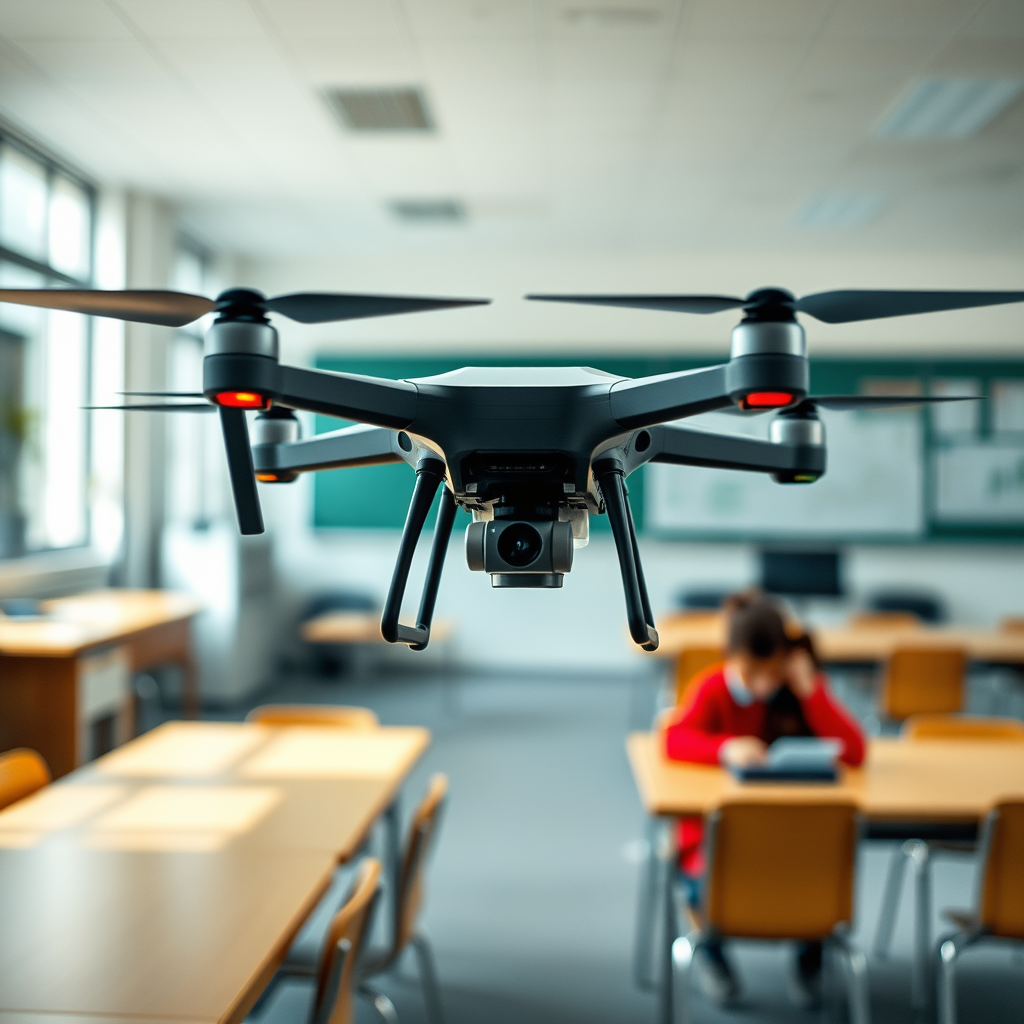 The Importance of Obstacle Avoidance in Drones - How Drones Use Machine Learning for Obstacle Avoidance