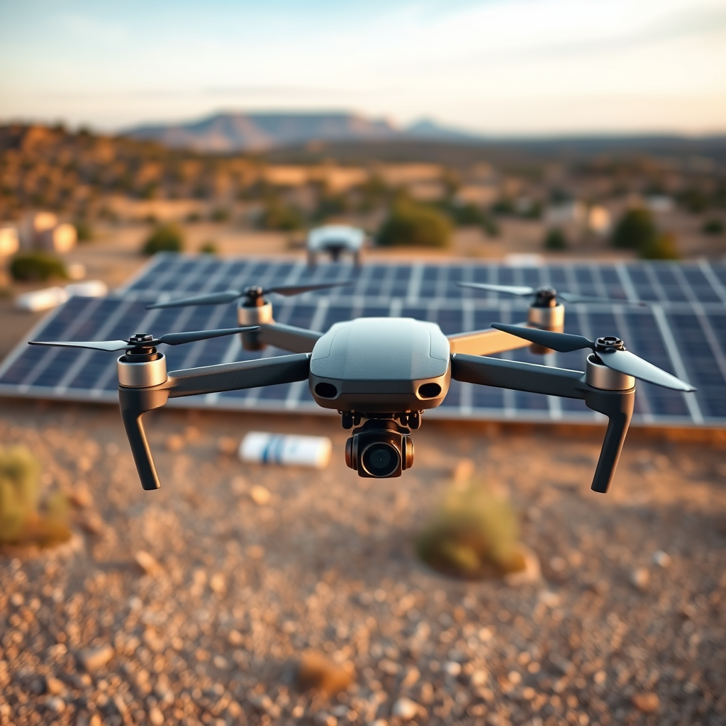 The Benefits of Solar Power in Drones - How Solar-Powered Drones Are Changing Long-Range Missions