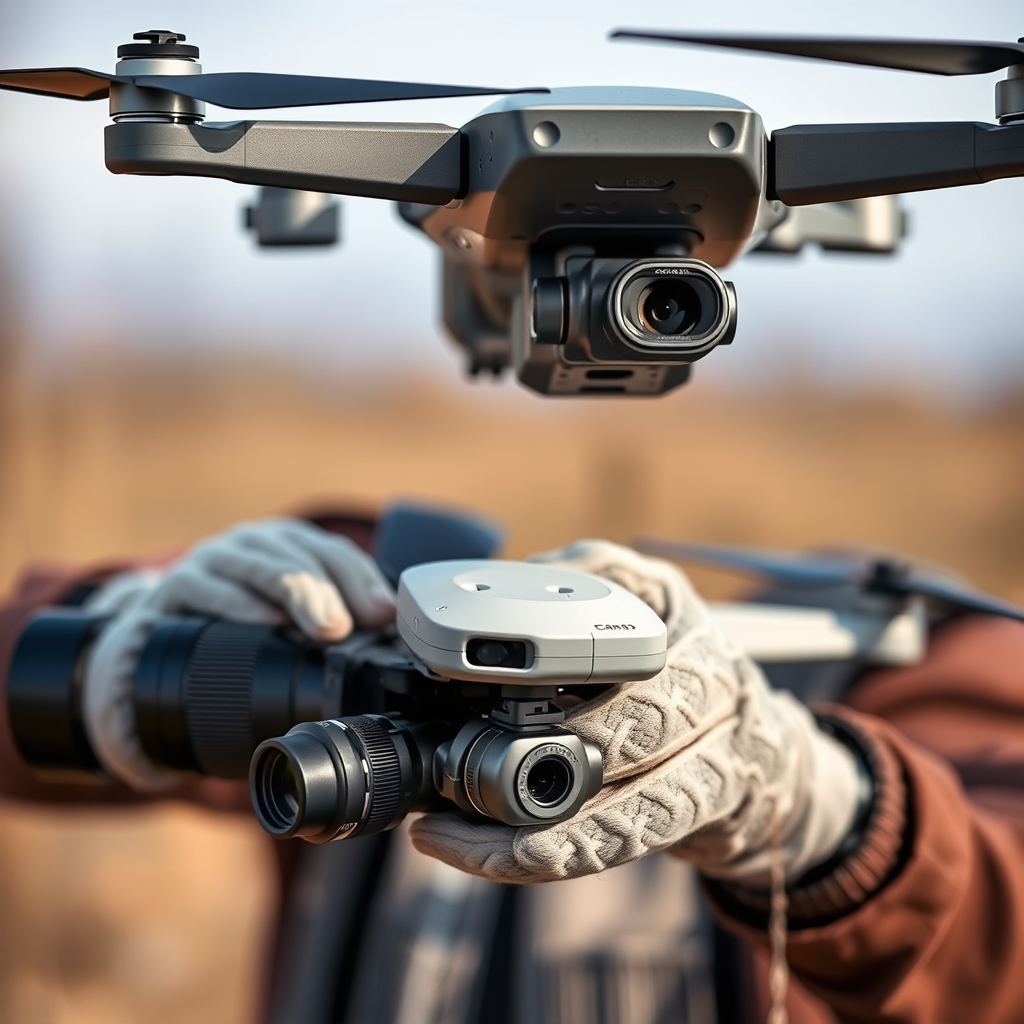 Choosing the Right Equipment - How to Capture Wildlife with Drones Ethically