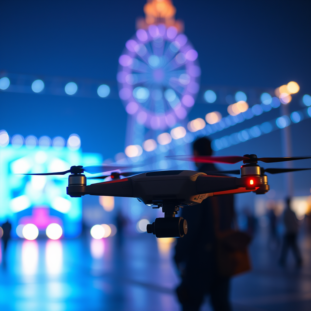 Concept Development - How to Create a Drone Light Show for Events