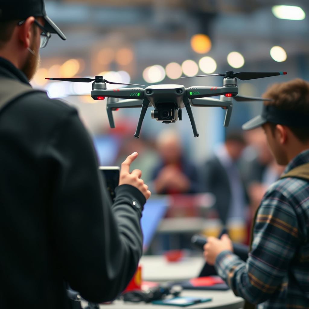 Equipment Selection - How to Create a Drone Light Show for Events