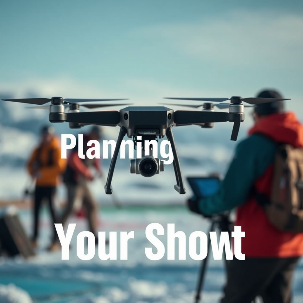 Planning Your Shoot - How to Create Drone Videos for Adventure Sports