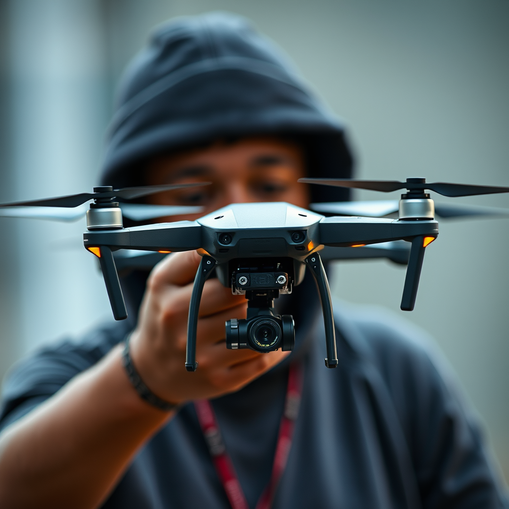 Preparing Your Drone for Action Shots - How to Master Drone Follow-Me Mode for Action Shots