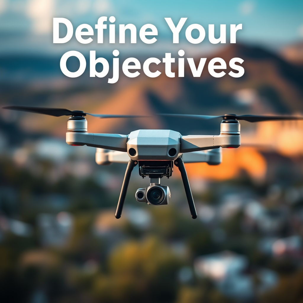 Define Your Objectives - How to Plan a Drone Photography Shoot