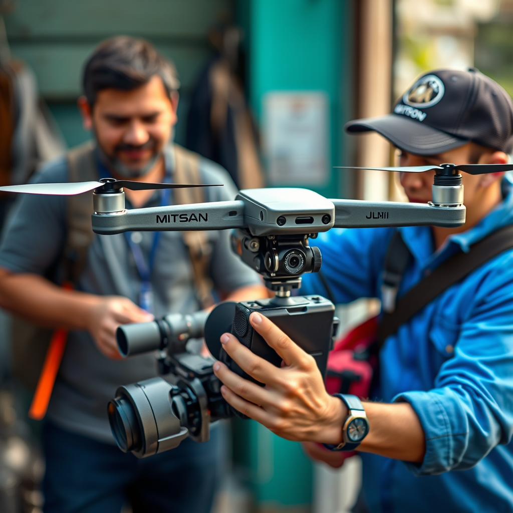 Choosing the Right Equipment - How to Shoot Drone Footage for Tourism Boards