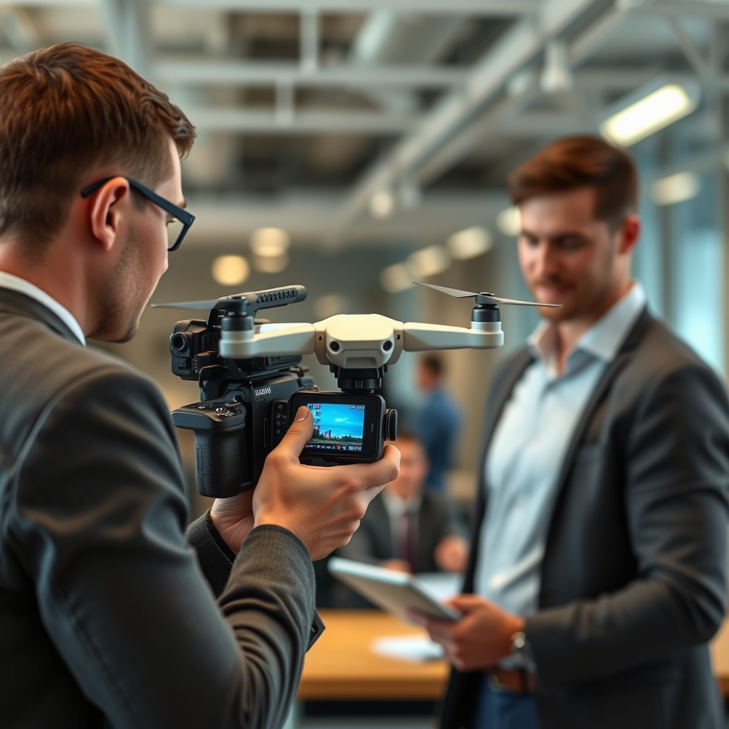 Planning Your Shots - How to Shoot Drone Footage for Corporate Videos