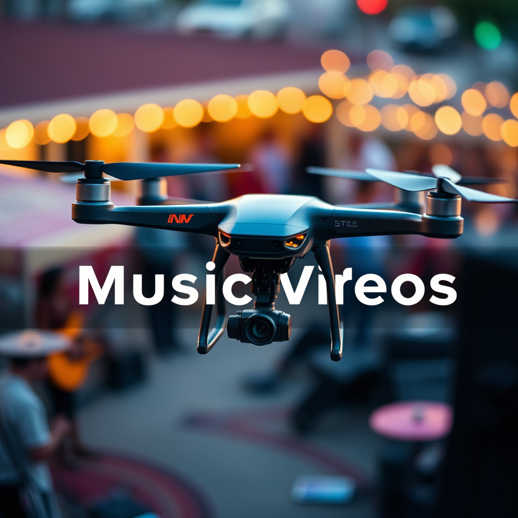 Understanding the Basics of Drone Videography - How to Shoot Drone Footage for Music Videos