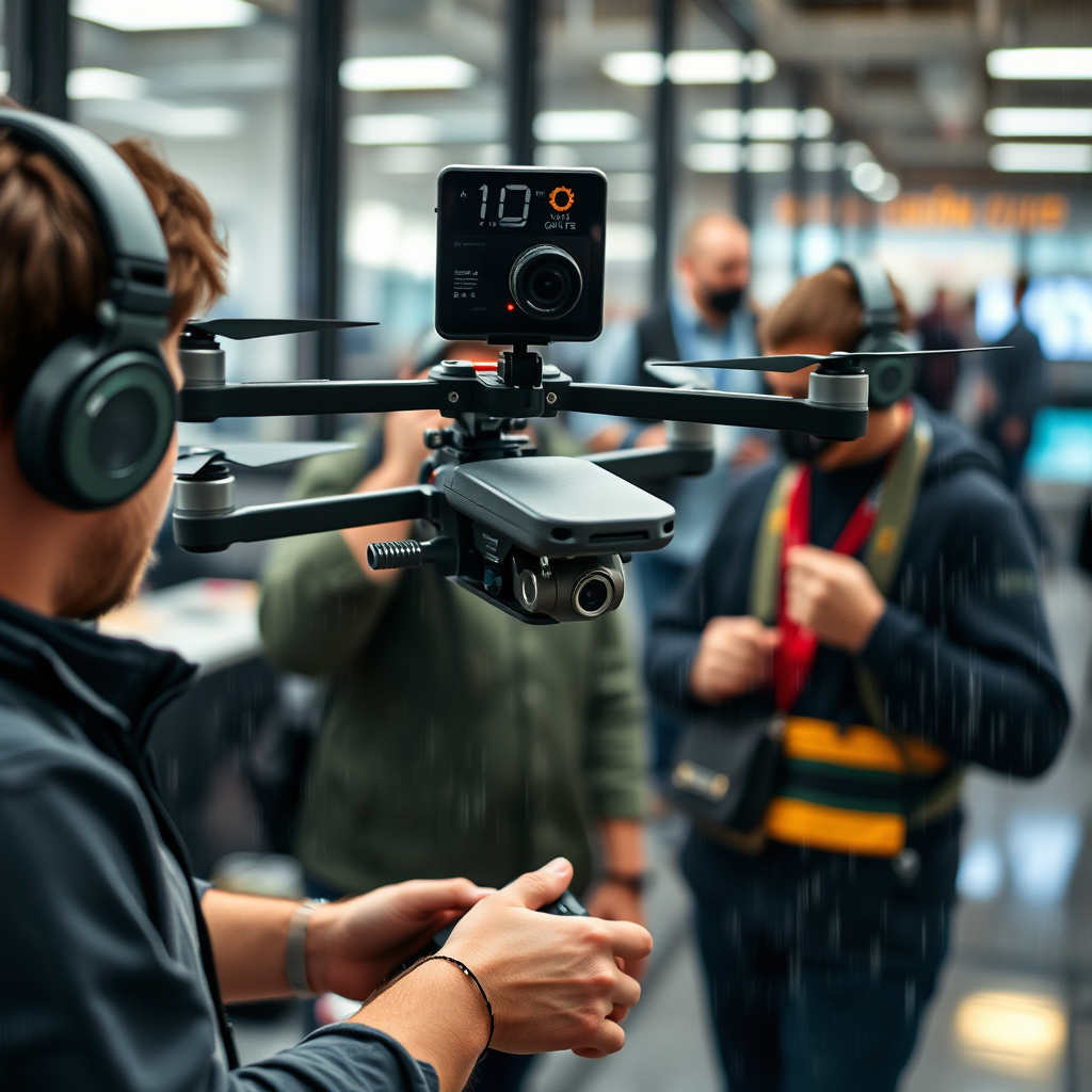 Choosing the Right Equipment - How to Shoot Drone Footage in Rainy Conditions