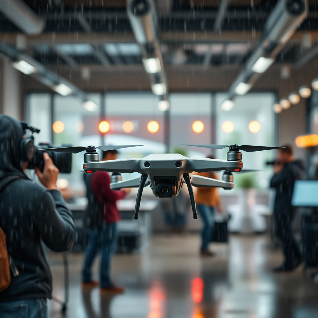 Preparing Your Drone for Rain - How to Shoot Drone Footage in Rainy Conditions