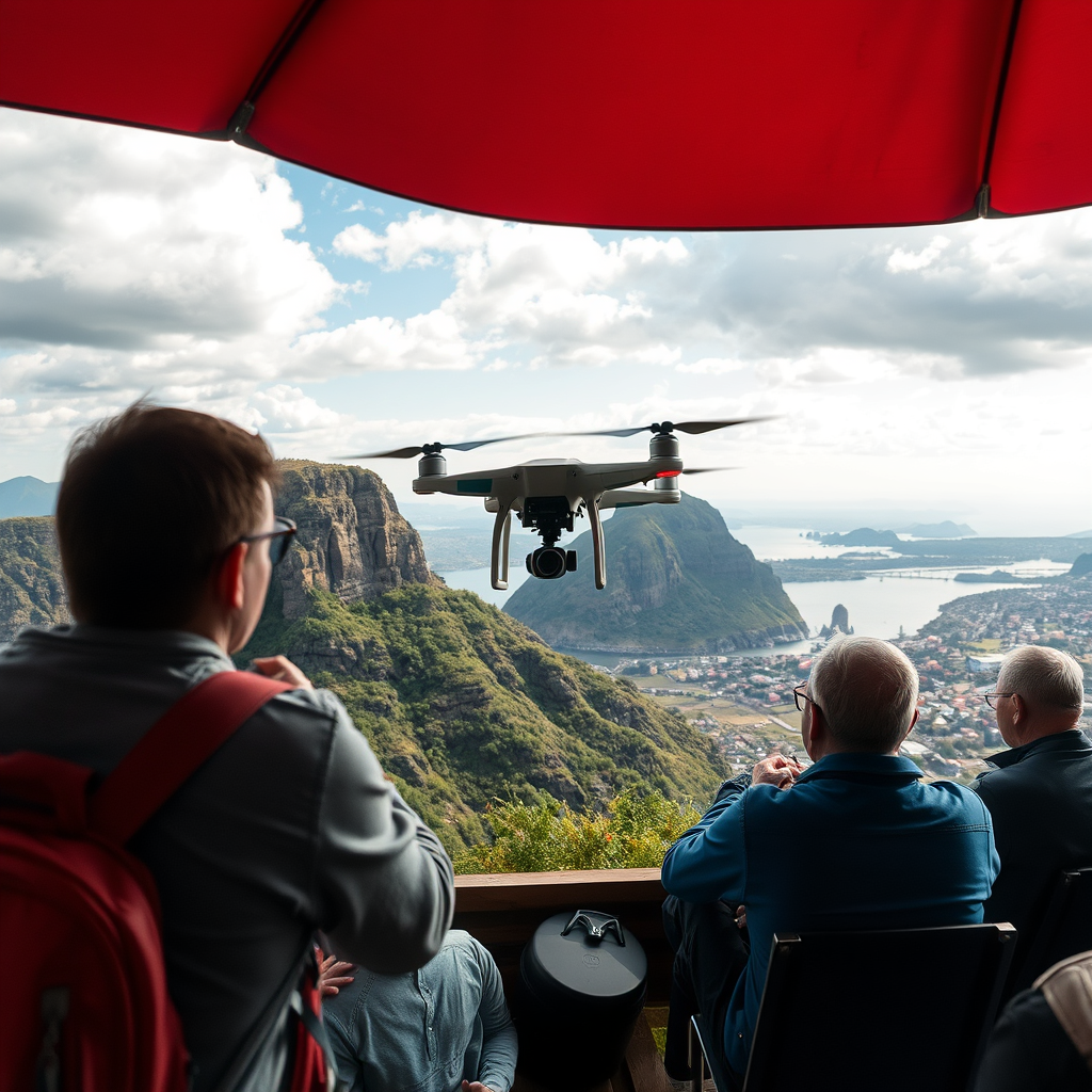 Planning Your Shots - How to Shoot Drone Videos for Travel Blogs