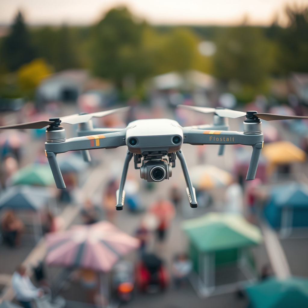 Choosing the Right Drone - How to Use Drones for Aerial Event Streaming