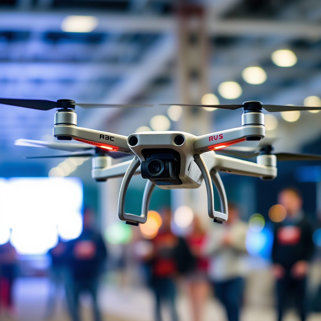 Choosing the Right Drone for Your Event - How to Use Drones for Aerial Event Recaps