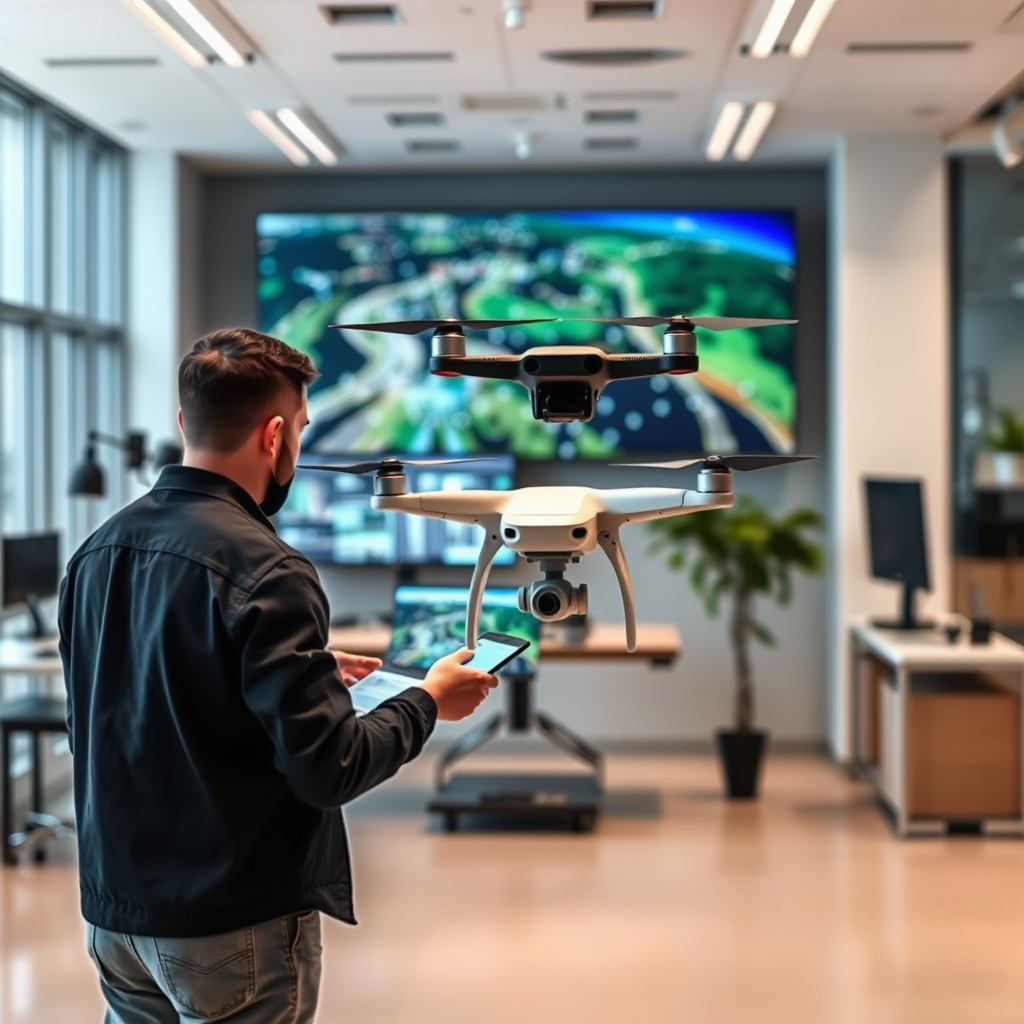 Understanding Aerial Mapping with Drones - How to Use Drones for Aerial Mapping Photography