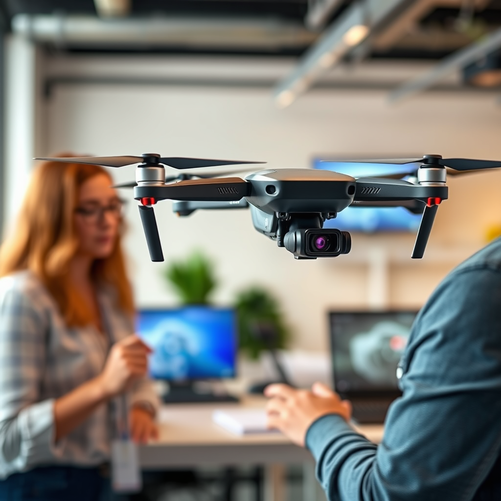 Selecting the Right Drone for Portraits - How to Use Drones for Aerial Portraits