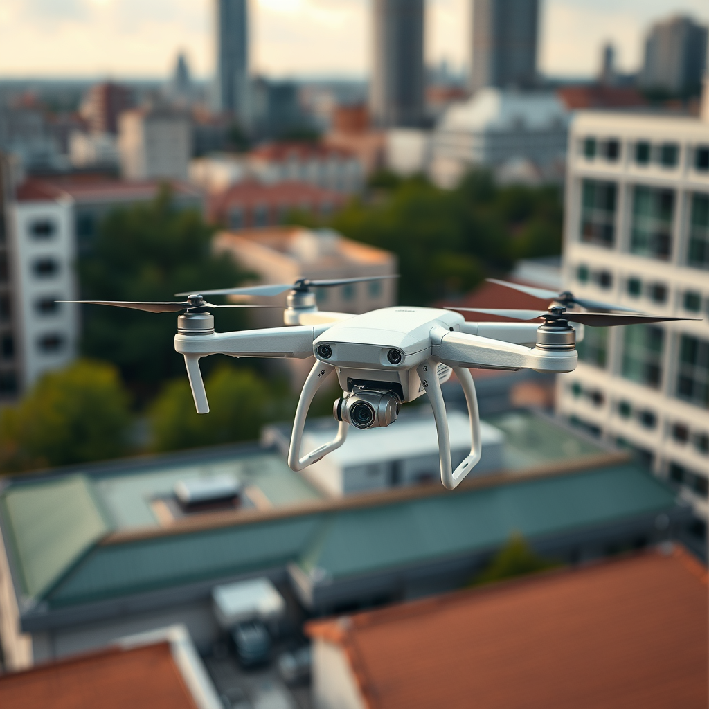 Choosing the Right Drone for Architectural Photography - How to Use Drones for Architectural Photography