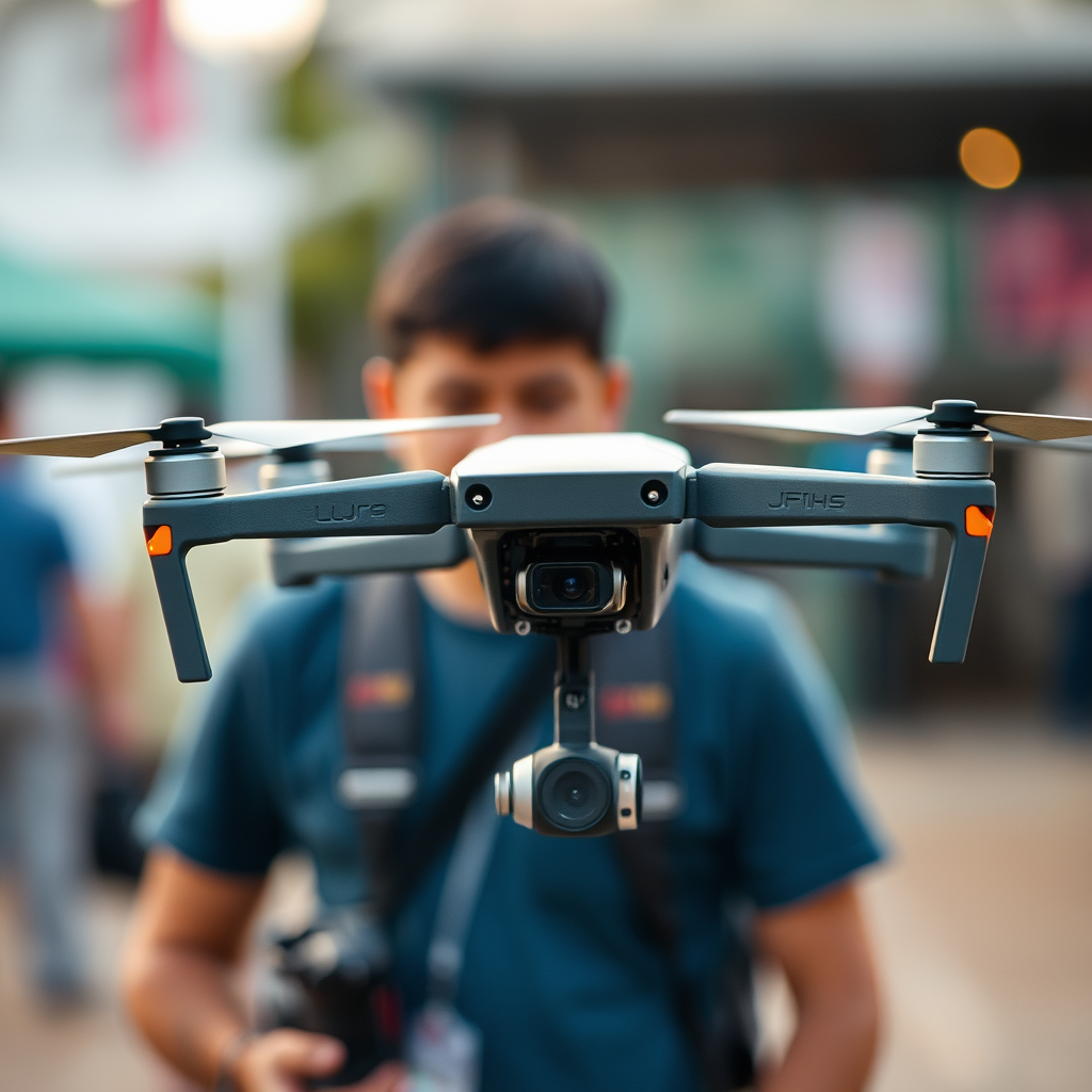 Choosing the Right Drone - How to Use Drones for Festival Videography