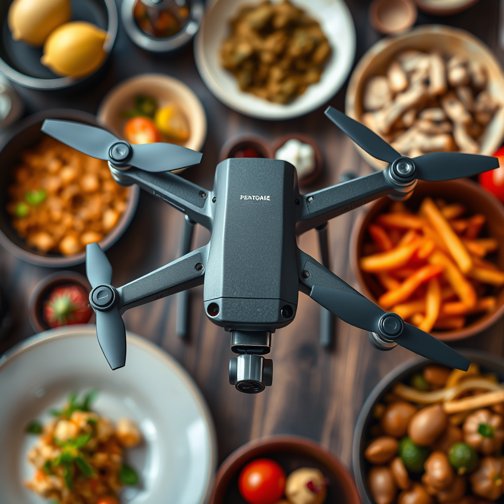 Understanding Drone Types for Food Photography - How to Use Drones for Food Photography from Above