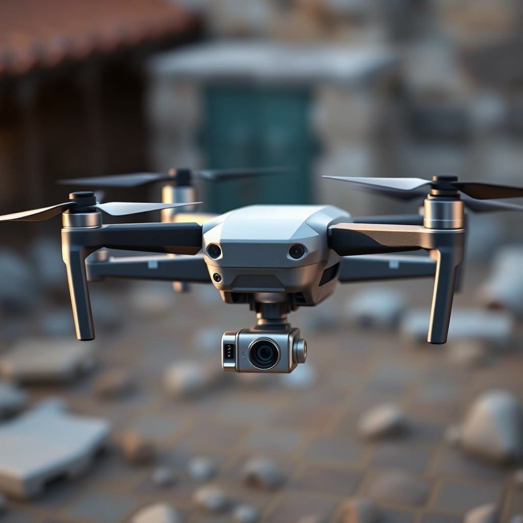 Choosing the Right Drone for Documentation - How to Use Drones for Historical Site Documentation