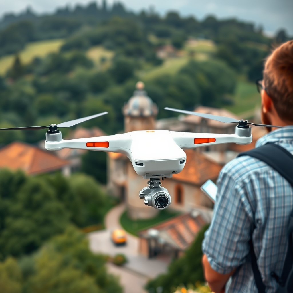 Understanding the Benefits of Drones in Historical Documentation - How to Use Drones for Historical Site Documentation