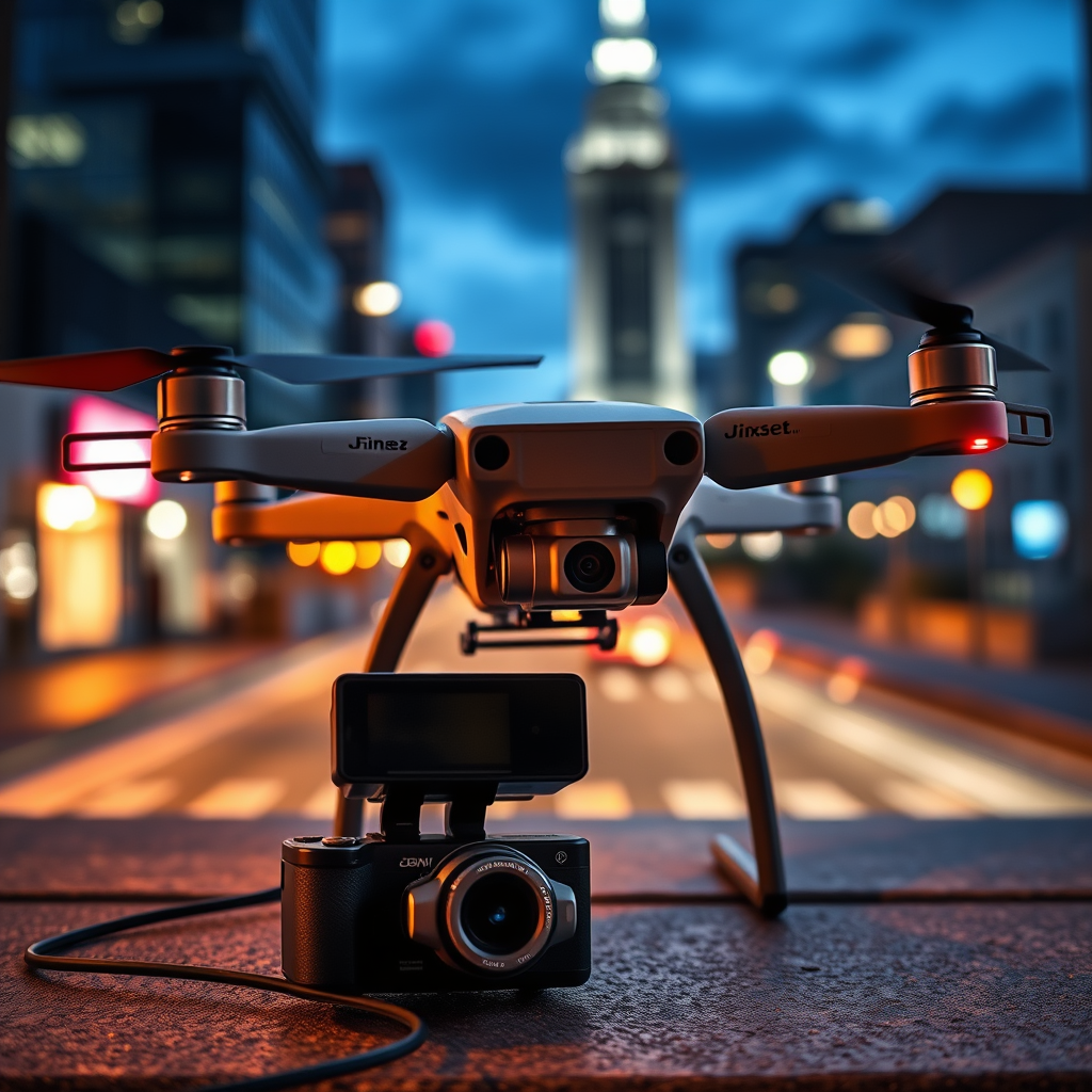 Essential Equipment for Nighttime Flights - How to Use Drones for Nighttime Cityscapes