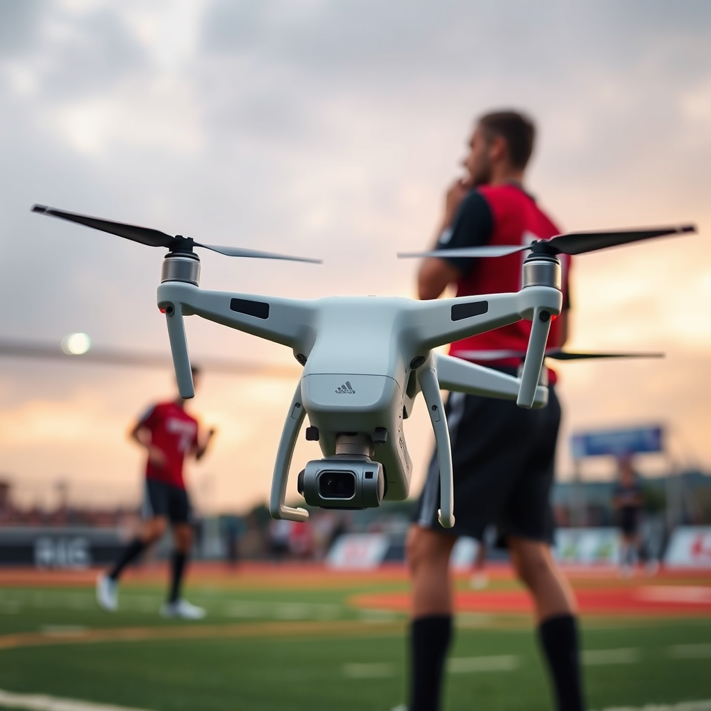 Understanding the Basics of Drone Photography - How to Use Drones for Sports Photography