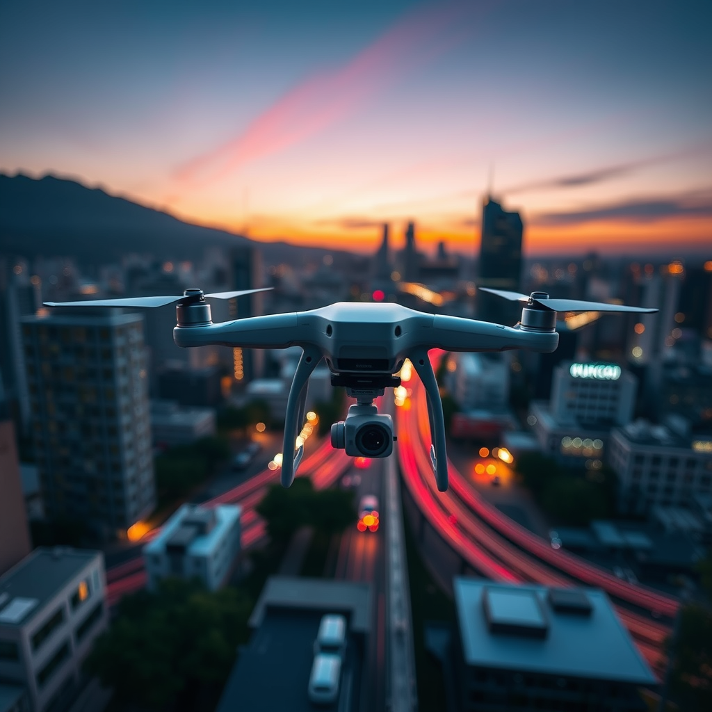 Understanding Time-Lapse Photography - How to Use Drones for Time-Lapse Photography