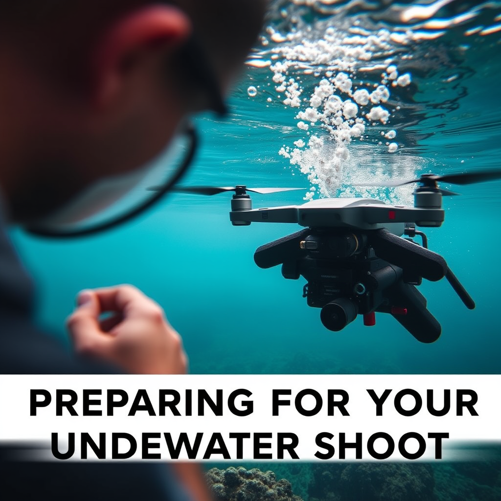 Preparing for Your Underwater Shoot - How to Use Drones for Underwater Videography