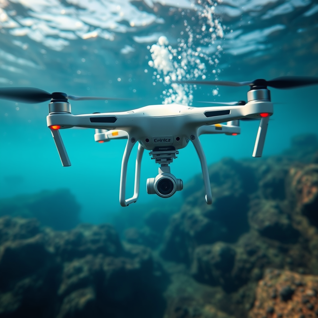 Understanding Underwater Drones - How to Use Drones for Underwater Videography