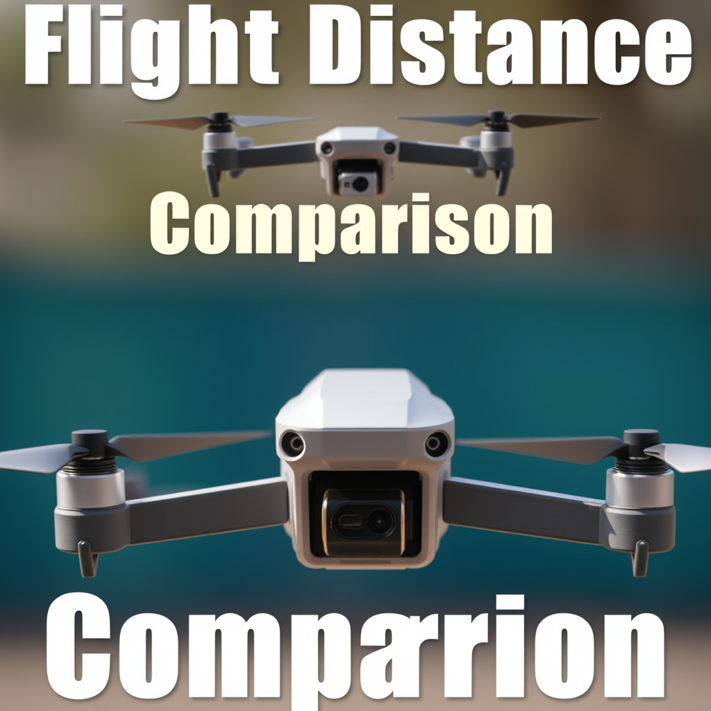 Flight Distance Comparison - Hubsan Zino Mini Pro vs. Anzu Raptor V: 6km FPV vs. 7km NDAA Lightweight NDAA Showdown