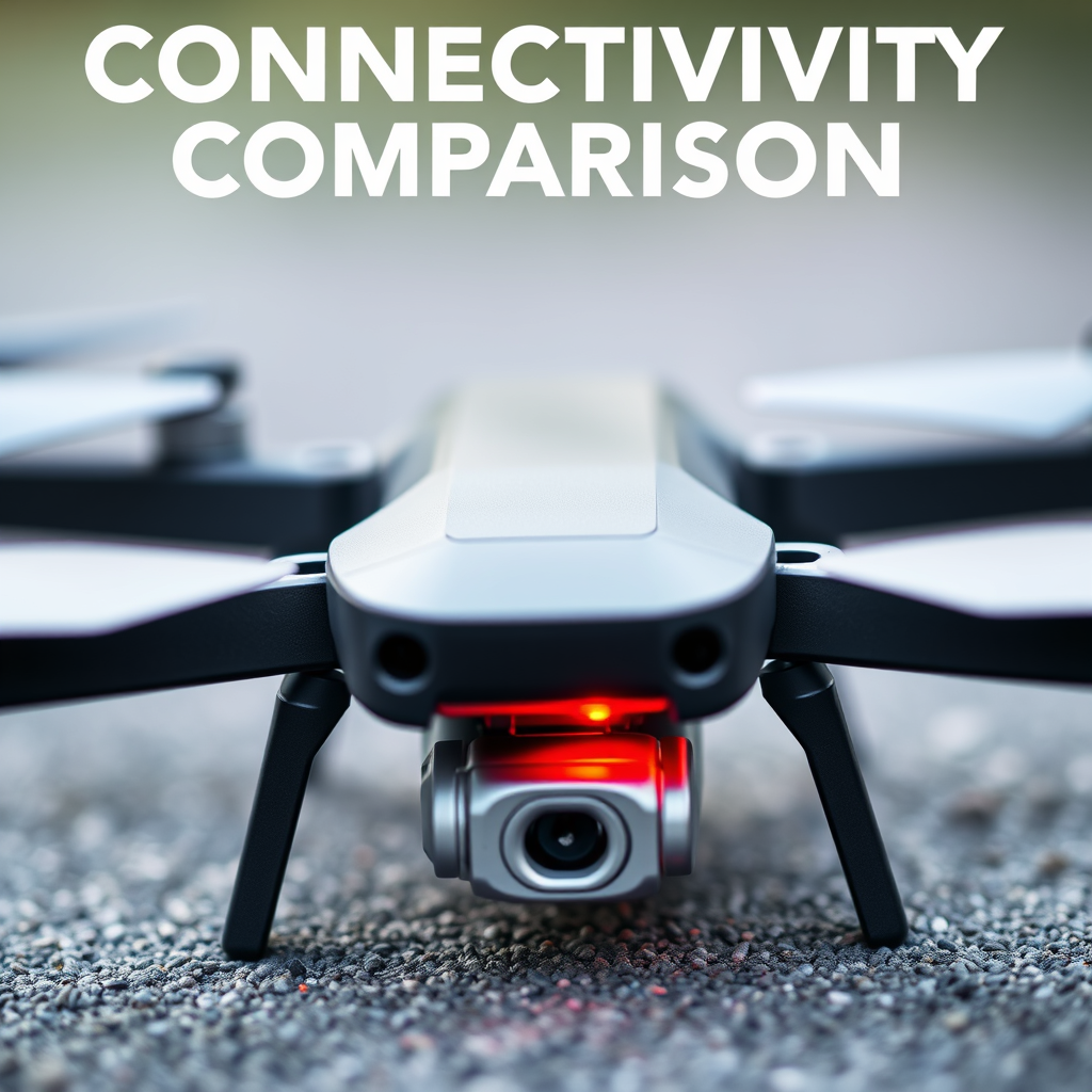 Connectivity Comparison - Hubsan Zino Mini Pro vs. EXO Blackhawk 2: 6km FPV vs. 9km Pro Connectivity Comparison