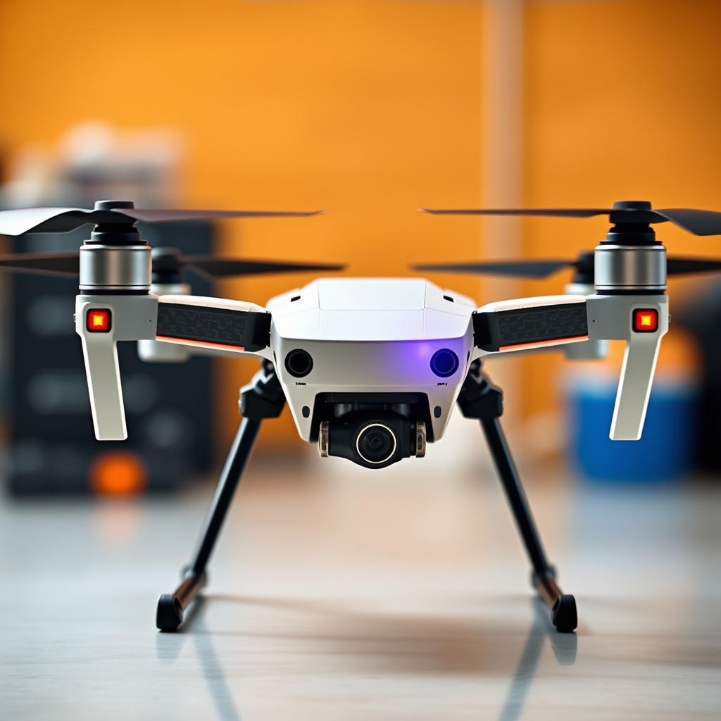 Overview of Anzu Raptor T - Intel Falcon 8+ vs. Anzu Raptor T: 1km Radio vs. 7km NDAA Industrial NDAA Showdown