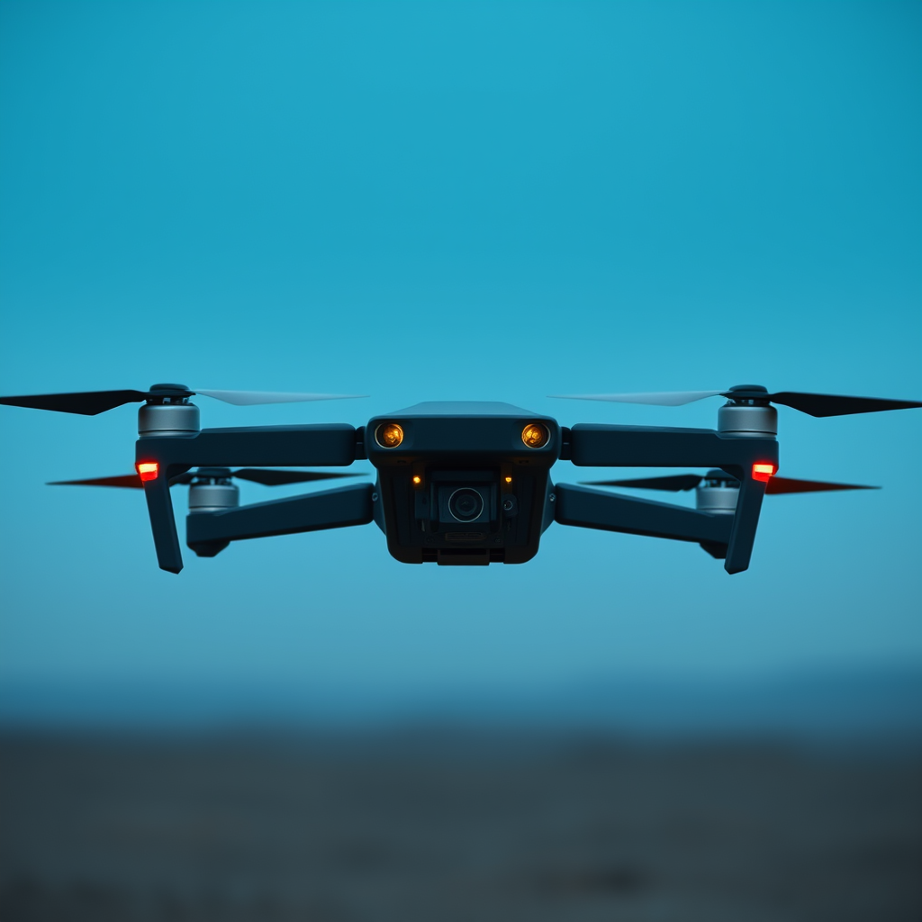 Overview of Anzu Raptor V - Intel Falcon 8+ vs. Anzu Raptor V: 1km Radio vs. 7km NDAA Industrial NDAA Showdown