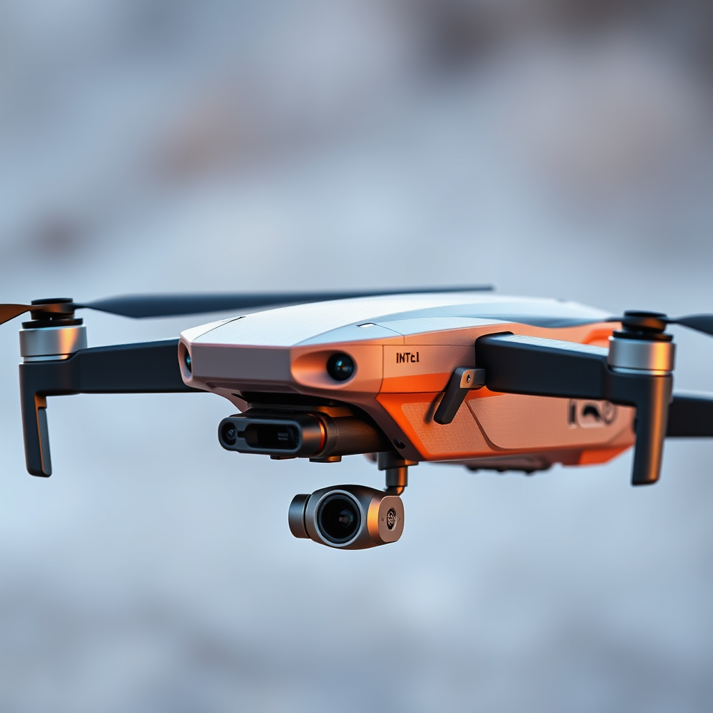 Overview of Intel Falcon 8+ - Intel Falcon 8+ vs. Anzu Raptor V: 1km Radio vs. 7km NDAA Industrial NDAA Showdown