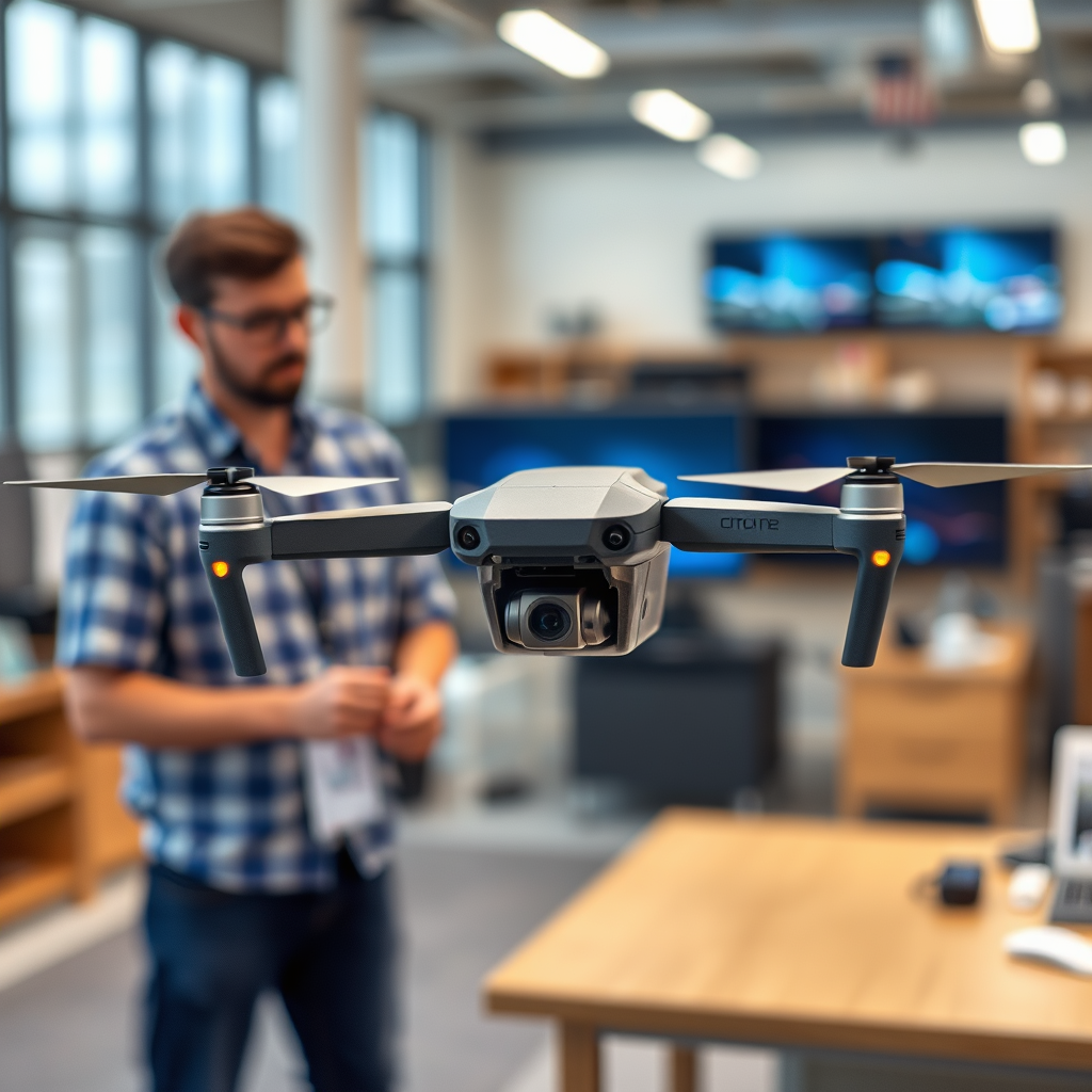 Overview of Both Drones - Intel Falcon 8+ vs. Delair UX11: 1km Radio vs. 5km Radio Industrial Duel