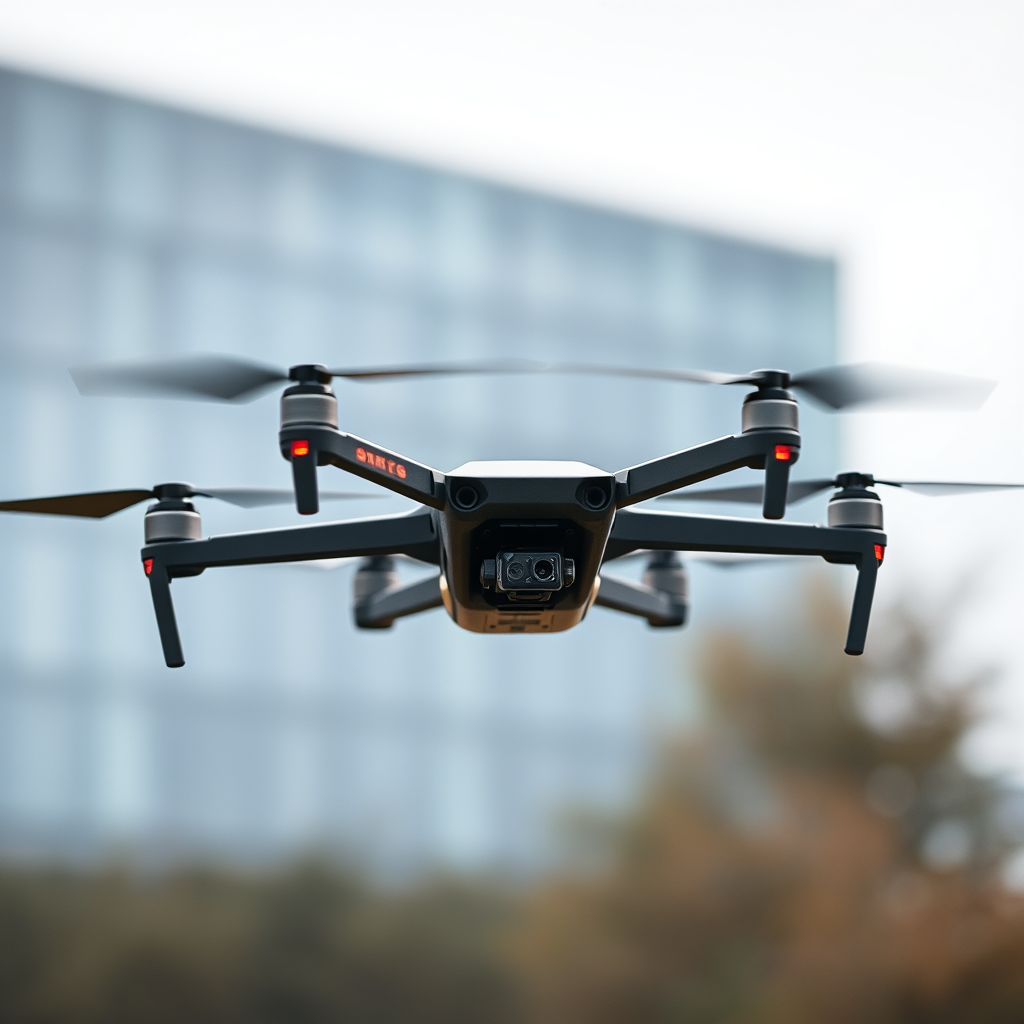 Overview of the Intel Falcon 8+ - Intel Falcon 8+ vs. Flyability Elios 4: 1km Radio vs. 100m Wi-Fi Inspection Duel