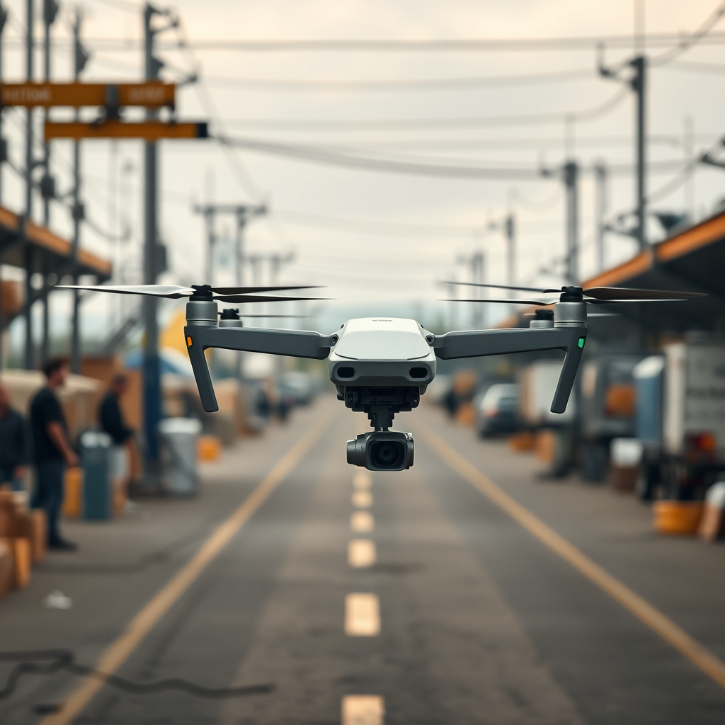 Performance Overview - Intel Falcon 8+ vs. Freefly Alta X: 1km Radio vs. 5km Radio Industrial Cinematic Showdown