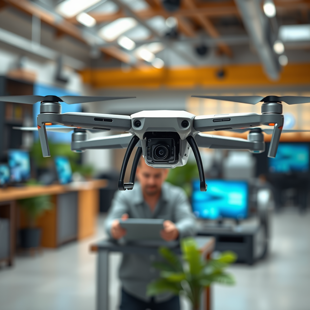 Overview of the Drones - Intel Falcon 8+ vs. HoverAir X1 Pro: 1km Radio vs. 500m Wi-Fi Industrial Selfie Clash