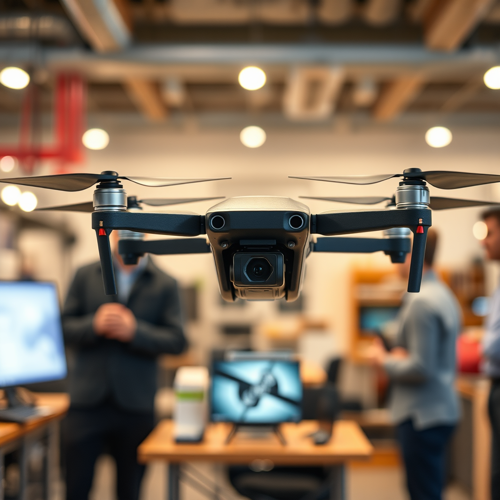 Range and Connectivity - Intel Falcon 8+ vs. HoverAir X1 Pro: 1km Radio vs. 500m Wi-Fi Industrial Selfie Clash