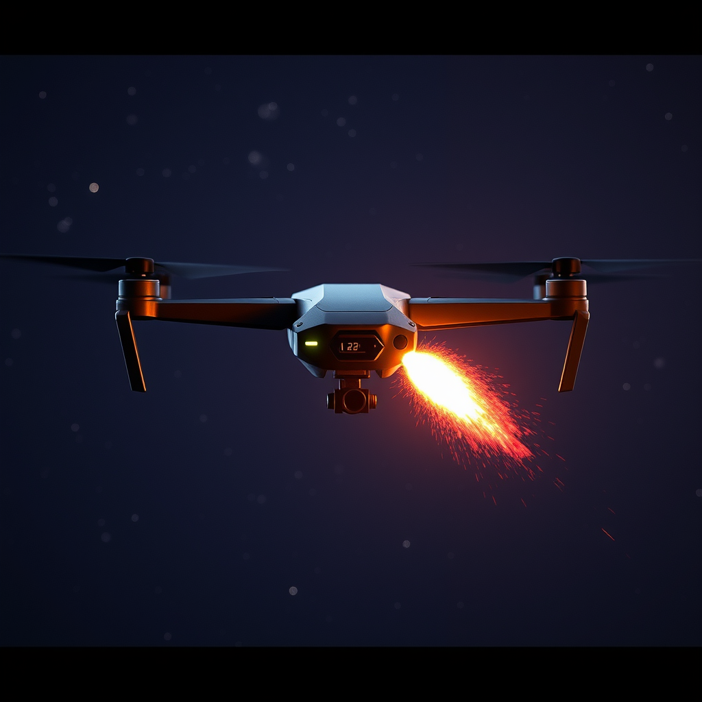 Overview of Intel Shooting Star 2 - Intel Shooting Star 2 vs. Anzu Raptor T: 1km Swarm vs. 7km NDAA Event NDAA Battle