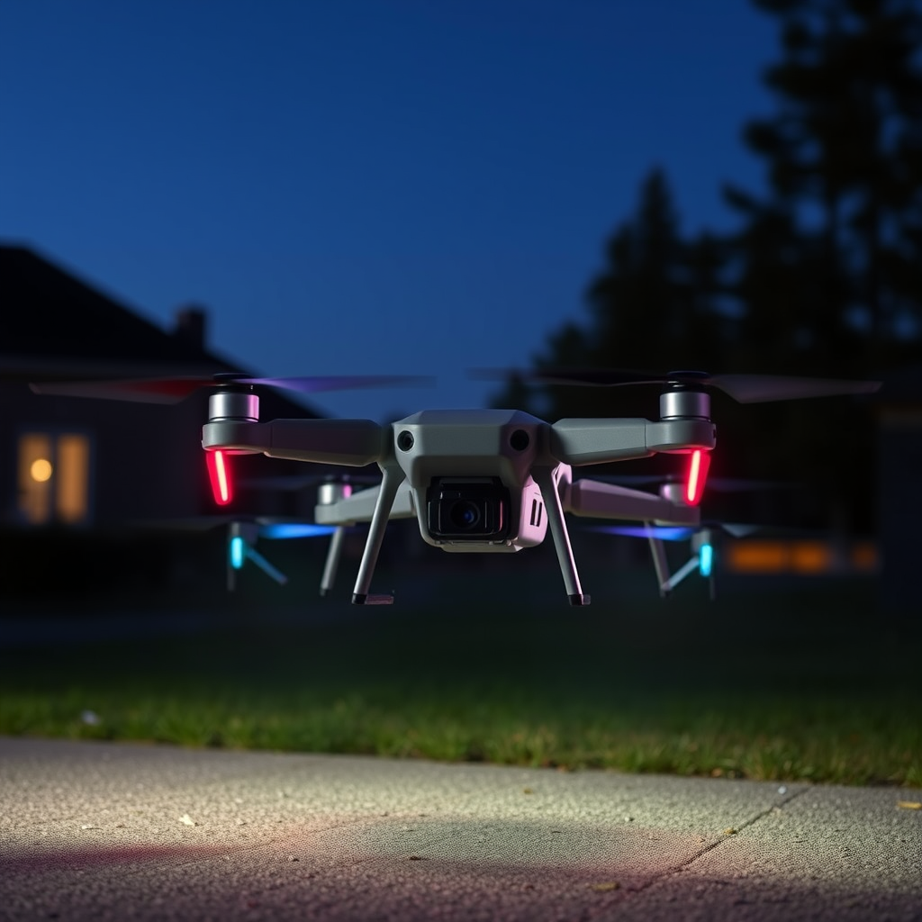 Overview of the DJI Light Show Drone - Intel Shooting Star 2 vs. DJI Light Show Drone: 1km Swarm vs. 10km O3 Light Show Battle